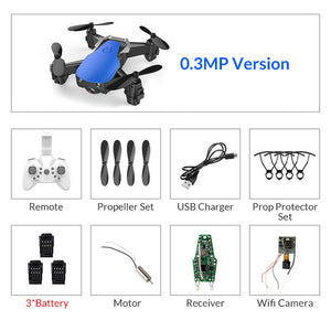 Mini Drone HD Camera